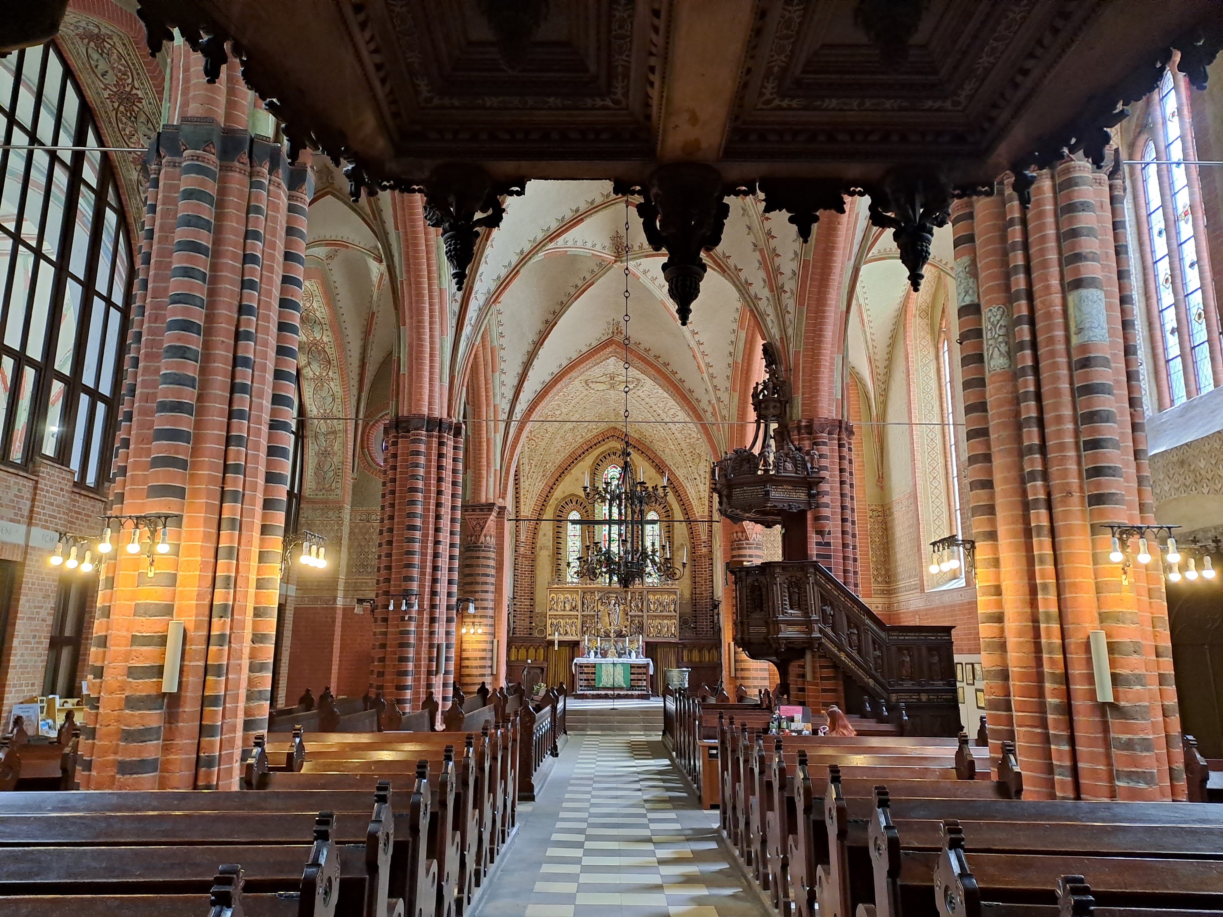 Parchim, Marienkirche